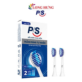 Đầu bàn chải thay thế bàn chải điện P/S S100 PRO (Set 2 cái) - Hàng chính hãng