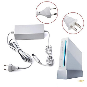 Bộ sạc nguồn AC 100-240V cho tay cầm chơi game Nintendo Wii chuẩn US/EU