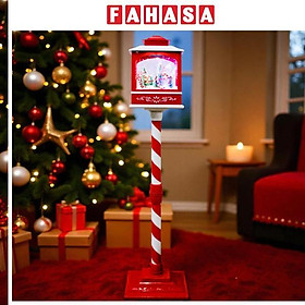 Đèn Trang Trí Giáng Sinh Có Nhạc - 124 x 25.5 x 17 cm - WanLongDa LBF24-7U