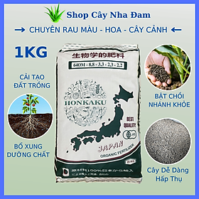 Mua Phân Gà Hữu Cơ Viên Nén Nhật Bản (1KG)  Phân Chuyên Cho Rau Sạch  Hoa  Cây Cảnh