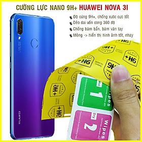 Dán cường lực dẻo nano mặt sau dành cho Huawei Nova 3i