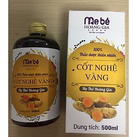 Cốt nghệ hạ thổ Hoàng Gia 500ml