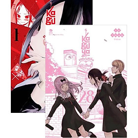 Sách - Kaguya-sama: Cuộc chiến tỏ tình (combo trọn bộ 28 tập, gồm tập 1 tái bản không phụ kiện, tập 2-28 bản in đầu)
