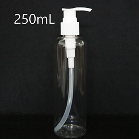 Mua 1 Chai nhựa trong vòi van trắng 250mL chiết chất lỏng tiện dụng