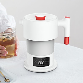 Ấm Đun Nước Xếp Gọn Có Hiển Thị Nhiệt Độ DH207