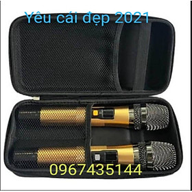 Mua HỘP ĐỰNG MICRO KHÔNG DÂY_TÚI ĐỰNG MICRO LOA KÉO