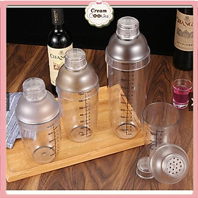 Bình lắc pha chế trà sữa & cocktail ( bình lắc-shaker) 350ml - 530ml - 1000ml