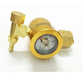 Đồng Hồ Argon Tiết Kiệm Khí Ren Trong
