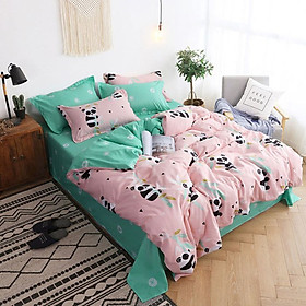 Bộ chăn ga gối Cotton cao cấp 1m6x2m MNT231
