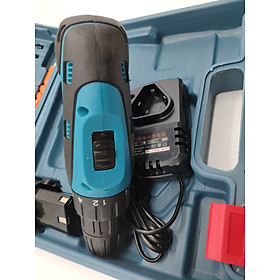 Bộ máy khoan PIN 12V Bắn vặn vít sữa chữa đa năng