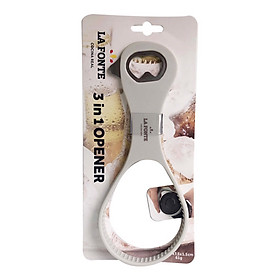 DỤNG CỤ MỞ NẮP CHAI 3 IN 1 LA FONTE 000969