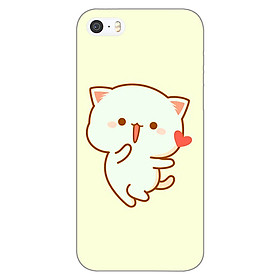 Ốp lưng dẻo cho Apple iPhone 5 / 5s _Cute 08