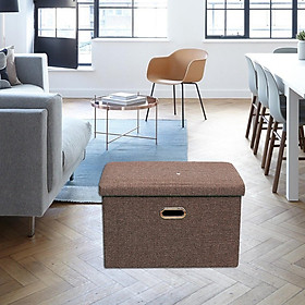 Rectangle Storage  Space Saving Stool Seat Chair