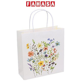 Túi Giấy Kraft - 22 x 25 x 8 cm - The Sun 06