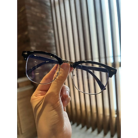 Kính gọng Clubmaster kiểu dáng cổ điển cho nam nữ