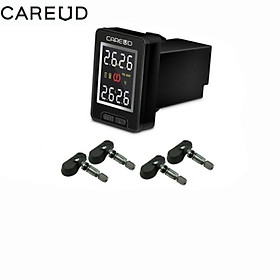 Cảm biến áp suất lốp van trong thương hiệu Careud FX926NF+ gắn nút chờ các loại xe ô tô - Hàng Nhập Khẩu