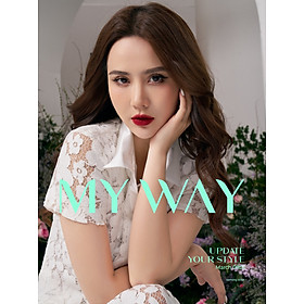 Bộ Áo Quần Ren Nữ MY WAY Công Sở Sang Trọng Quý Phái 3MAB0132-3MQB0208