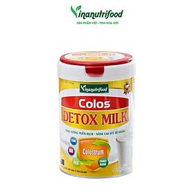 Sữa Colos Detox Milk đỏ đầy đủ chất dinh dưỡng hỗ trợ người ốm, tăng cường sức đề kháng dành cho mọi lứa tuổi