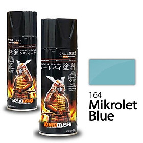Mua COMBO Sơn Samurai màu 164 gồm 4 chai đủ quy trình độ bền cao (Lót  – Nền 102 - Màu 164 - Bóng )