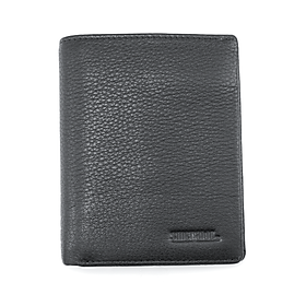 Ví Da Nam, Bóp Da Nam Smeraldo SM212 - Ví Ngang Da Bò Màu Đen, Nâu