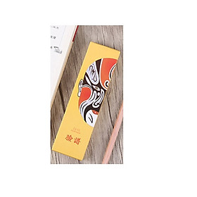 Nơi bán Hộp 30 Bookmark Đánh Dấu Sách - Mặt Nạ - Giá Từ -1đ