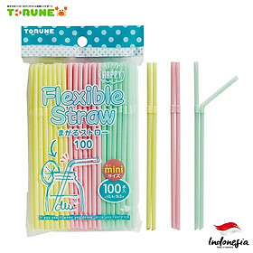 Ống hút bọc giấy Torune Freshful/ Torune Flexible - Hàng nội địa Nhật Bản