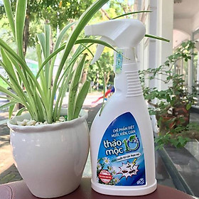 Thảo Mộc 10s - Xịt Chống MUỖI, KIẾN, GIÁN - An toàn trẻ nhỏ, thân thiện môi trường