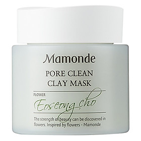 Mặt Nạ Đất Sét Loại Bỏ Bã Nhờn Dư Thừa Và Thu Nhỏ Lỗ Chân Lông Mamonde Pore Clean Clay Mask (100ml) 110650657