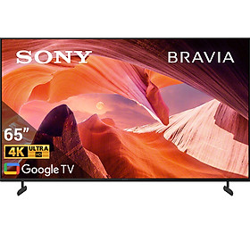 Google Tivi Sony 4K 65 inch KD-65X80L VN3 - Hàng chính hãng