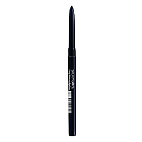Chì Viền Mắt Silkygirl Long-Wearing Eyeliner GE0201 (0.28g)