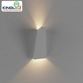 Mua ĐÈN LED GẮN TƯỜNG NGOÀI TRỜI 2x5W (LWA919) KINGLED
