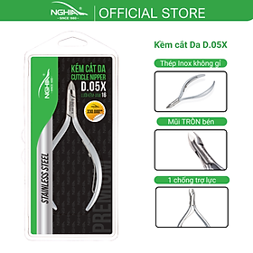 Kềm cắt da thép không gỉ D-05X (14)