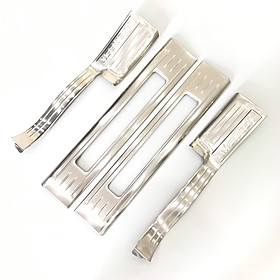 Bộ Ốp bậc, Nẹp bước chân INOX dành cho xe Ford Everest 2016-2019