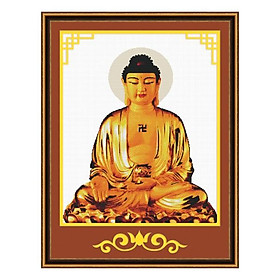 Mua Tranh thêu  Phật Tổ Như Lai ms 51221