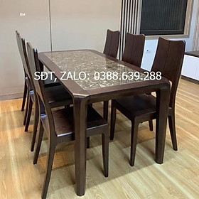 Mua Bàn ghế ăn mặt đá