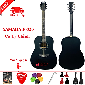 Đàn Guitar Acoustic Yamaha F 620 + Tặng Kèm Bộ Phụ Kiện 6 Món