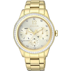 Đồng hồ kim nữ Citizen FD2012-52P (37mm)