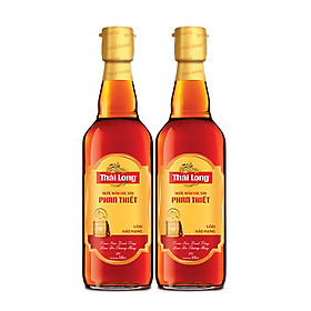 Combo 2 chai Nước Mắm Thái Long Phan Thiết Hảo Hạng 20N (500ml)