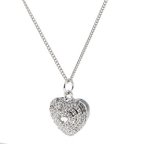 Fashion -shaped Necklace Pendant Diamond Chain Jewelry