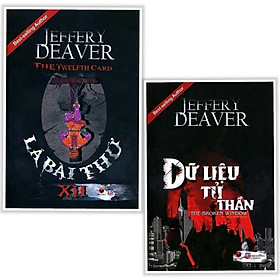 Combo Truyện Trinh Thám Hấp Dẫn: Dữ Liệu Tử Thần + Lá Bài Thứ XII (Tặng kèm bookmark Happy Life)