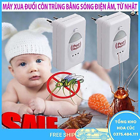 Hình ảnh Máy Đuổi Chuột Đuổi Côn Trùng Bằng Sóng Siêu Âm Pest Reject - Vận Chuyển Miễn Phí Toàn Quốc