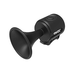 TWOOC Electric Bike Bell 120dB Bicycle Horn Battery Powered Waterproof for MTB Mountain Bike Road Bike Electric Scooter