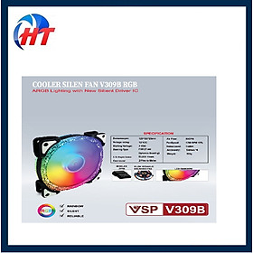 Mua FAN CASE TẢN NHIỆT V309B SỬ DỤNG HẠ NHIỆT MÁY TÍNH-HT