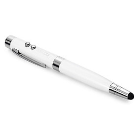 32GB 6in1 Touch Screen Pen Drive  USB2.0 Flash Drive  White