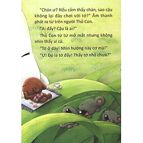 Sách Thỏ Con Ơi - Chiếc Gương Ma Thuật