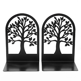 Fortune Tree Shadow Book Stand Creative Hollow 1 cặp