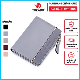 Ví Nữ Ngắn Mini Cầm Tay TAILIAN Dáng Gập Nhỏ Gọn Nhiều Ngăn Tiện Dụng Da Đẹp Giá Rẻ TL01