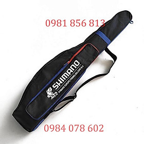 Sale to sale Bao đựng cần Shimano. Bao đựng cần câu máy. Túi đựng cần câu máy - uy tín - xả hàng tồn