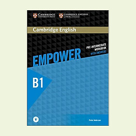 [Download Sách] Cambridge English Empower Pre-Intermediate Workbook with Answers with Downloadable Audio