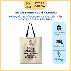 Túi Vải Canvas Trung Nguyên Legend